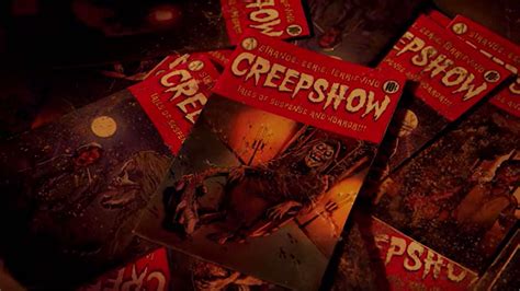 「Creepshow」：懐かしきホラーアンソロジー、鮮やかな色彩とブラックユーモアが炸裂！