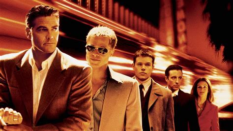  「Ocean’s Eleven」：豪華キャストによる華麗なるカジノ強盗作戦！