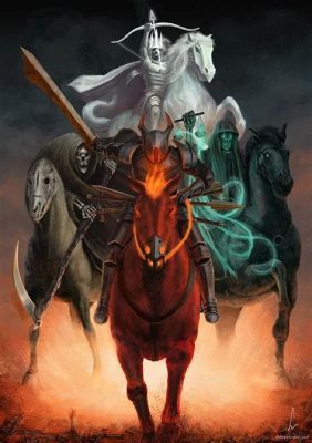  「The Four Horsemen of the Apocalypse」！愛と戦火、そして運命の岐路