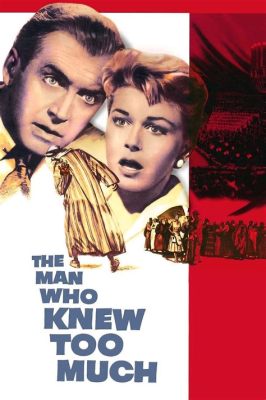  The Man Who Knew Too Much - 陰謀とサスペンス、そしてロンドンの霧が織りなす不吉な物語！